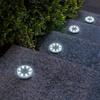 Solar Ground Lights for Outdoor Garden and Landscape – Waterproof Decorative Yard Lights