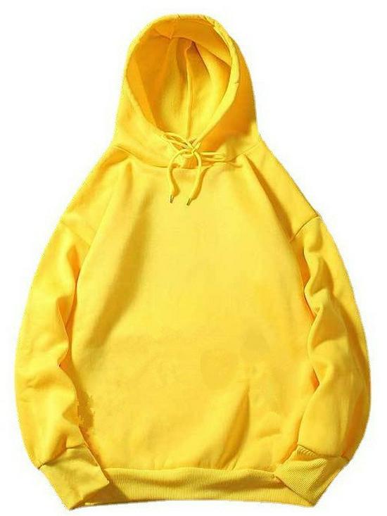 Women's Fleece-Lined Hooded Sweatshirt - Thickened, Loose Fit, Solid Color, Long Sleeve for Autumn/Winter
