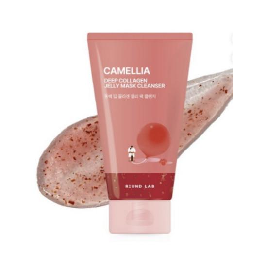 ROUND LAB Camellia Deep Collagen Jelly Pack Cleanser 150ml