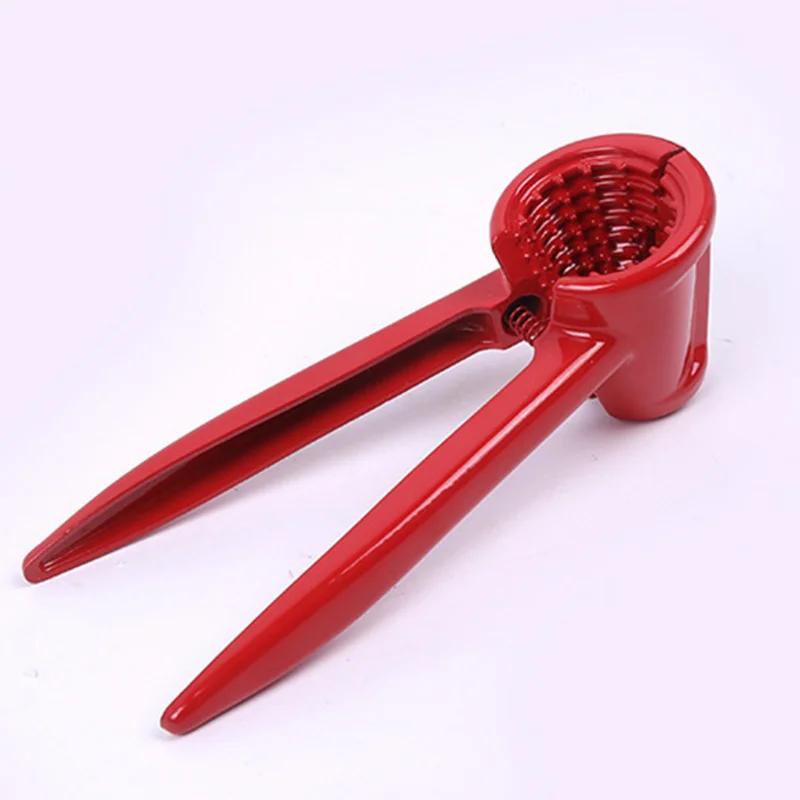 Nutcracker Sheller Clip Funnel Nut Cracker Splash Proof Nutcracker Metal Sheller Kitchen Walnut Cracker Portable Opener Tool