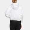 (WMNS) adidas UST Windbreaker Asia Sizing 'White' Women's HE9959