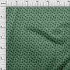 oneOone Cotton Flex Green Fabric Tropical Quilting Supplies Print Sewing Fabric By The Yard 40 Inch