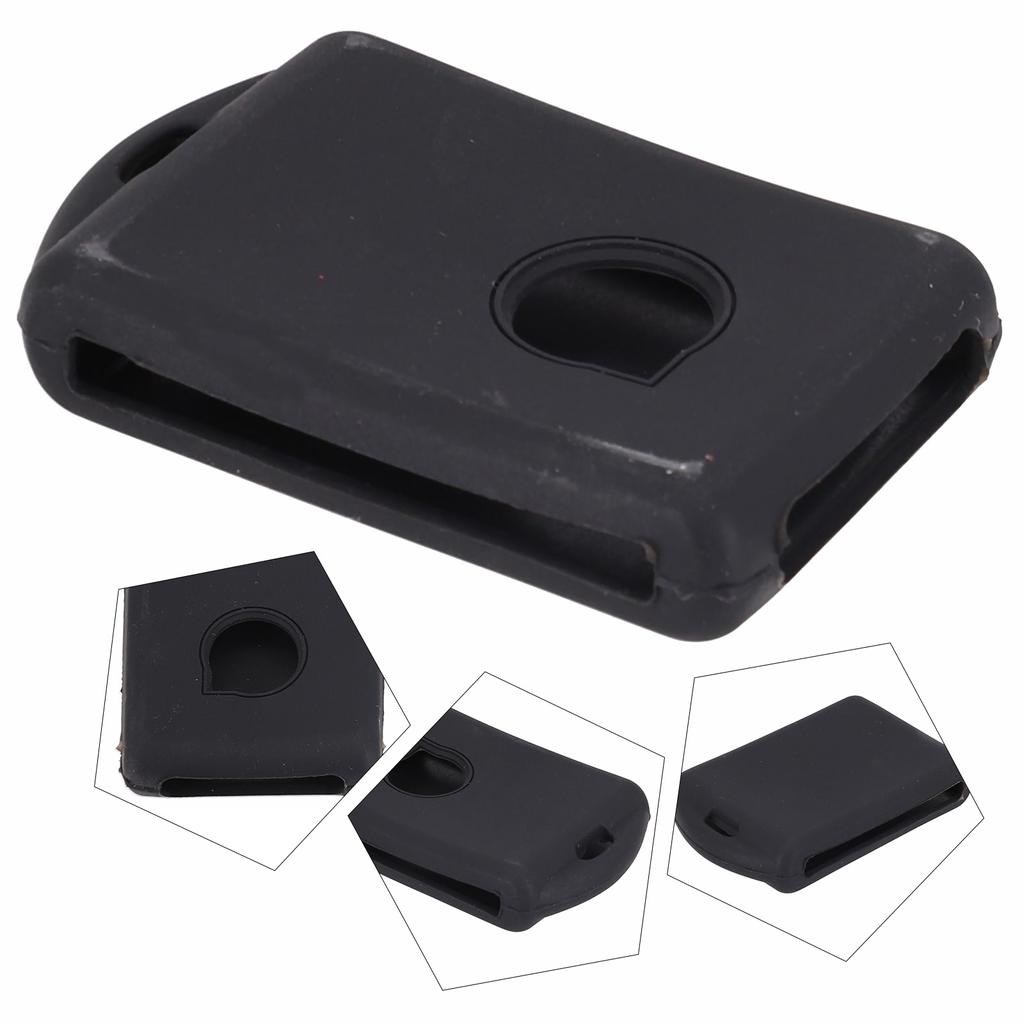 Shell Skin Car Key Cover Silicone Easy Installation