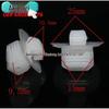 Windshield Pillar Trim Clips for Volkswagen Golf/Jetta (20 pcs) OE#6N0867276