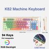 K96 Wireless 2.4G Gaming Mechanical Keyboard 100 Key Hotswap Bluetooth-compatible 5.0 Keyboard Double ISSI Silencing for Laptop