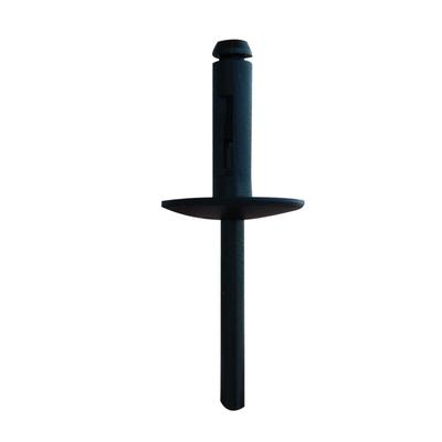 10 Pieces  Nylon Blind Rivet for BMW :517170029532; 51717002953; 51777171004