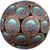 Underwater Coral Reef Scene Round Football Size 5 Adult Ball Suitable for Training Matches and Outdoor Team.