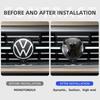lijk1 Not Affect ACC Car Front Grill Rear Trunk Emblem Lid Tire Valve For VW Polo Golf MK7 Passat B6 B7 Tiguan CC T-ROC Arteon Jetta