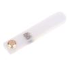 56 Pcs/Set Dental Interproximal Reduction Gauge Ruler Treatment Tools 0.1 Mm Tooth Plastic Transparent Gap Measuring Ruler