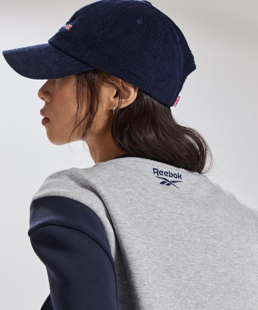 REEBOK Classic Corduroy Ball Cap - Navy