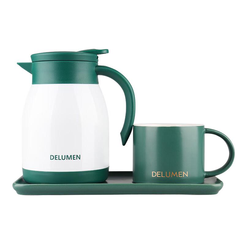 Deluman Kahn European Style Coffee Set