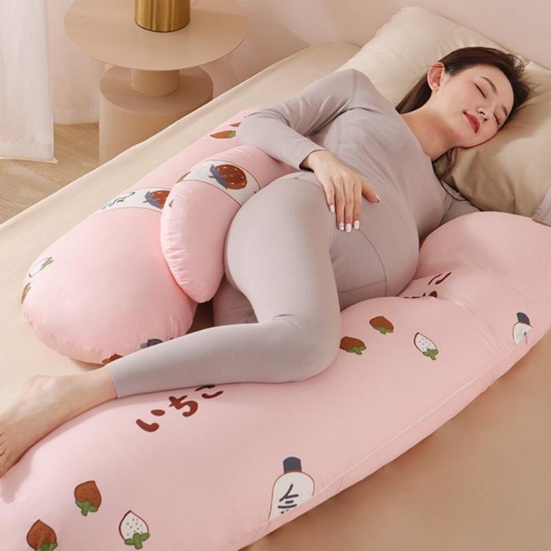 

J-Shaped Pregnant Women s Waist Pillow Soft Comfort Pregnancy Pillow Abdominal Support During Pregnancy Cushion Maternity Pillow