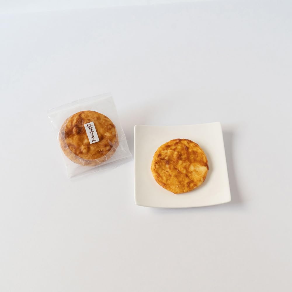 Matsukura Sendai Miso Senbei 4 Stück x 5 Beutel