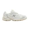 New Balance Zapatillas unisex 725 White Grey Matter Honeycomb ML725AF