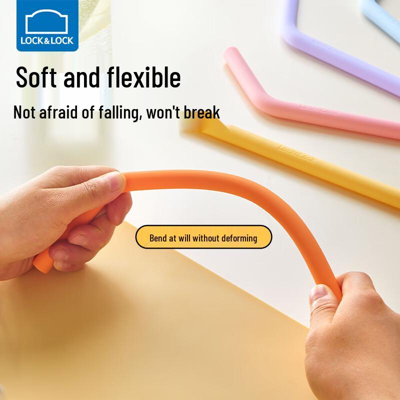 LocknLock Reusable Silicone Drinking Straw