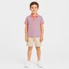Kids Striped Short Sleeve T-Shirt - Stylish Casual Top for Boys and Girls