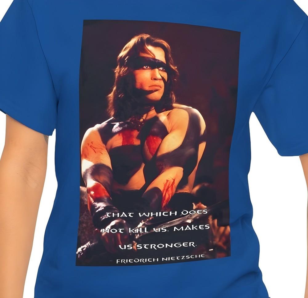 Conan the Barbarian (1982) - ''That which does not kill us'' T-Shirt Nietzsche