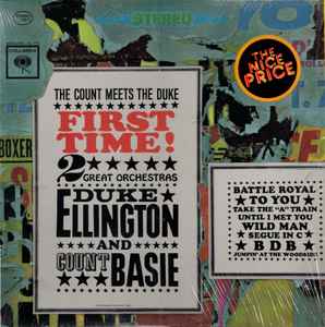 

LP Record DUKE ELLINGTON, COUNT BASIE - First Time! The Count Meets The Duk PC8515 COLUMBIA 1971 US Jazz Used