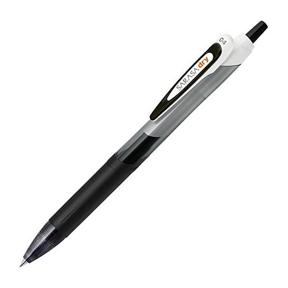 Zebra gel ballpoint pen Sarasa Dry 0.4 black 10 pieces B-JJS31-BK