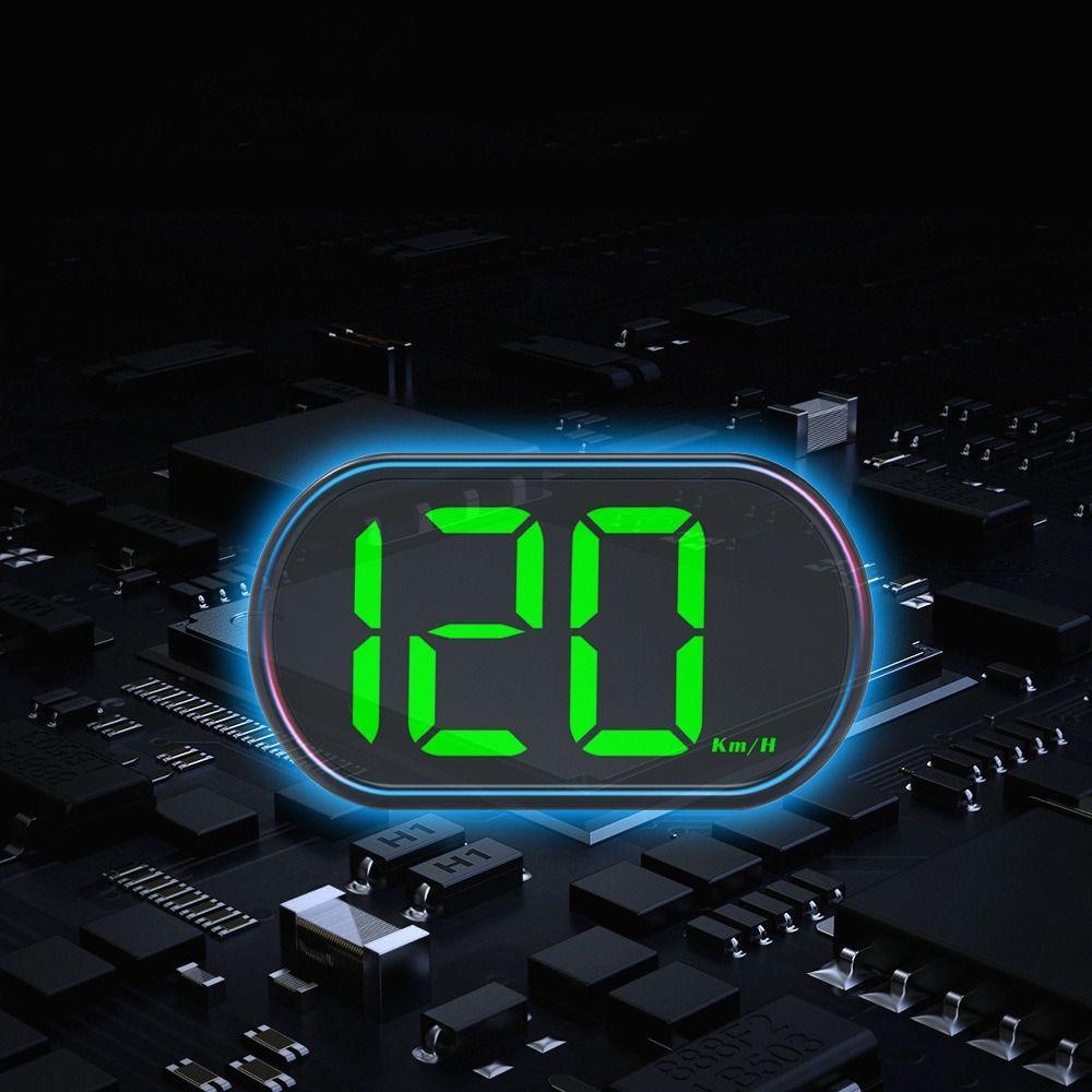 KMH/MPH GPS Car Digital Speedometer Versatile Compatibility Vehicle Speed Meter  Fit All Car