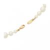 Vivienne WeStwood One Row Pearl Bath Relief Women S Choker Necklace 63010106 02r202