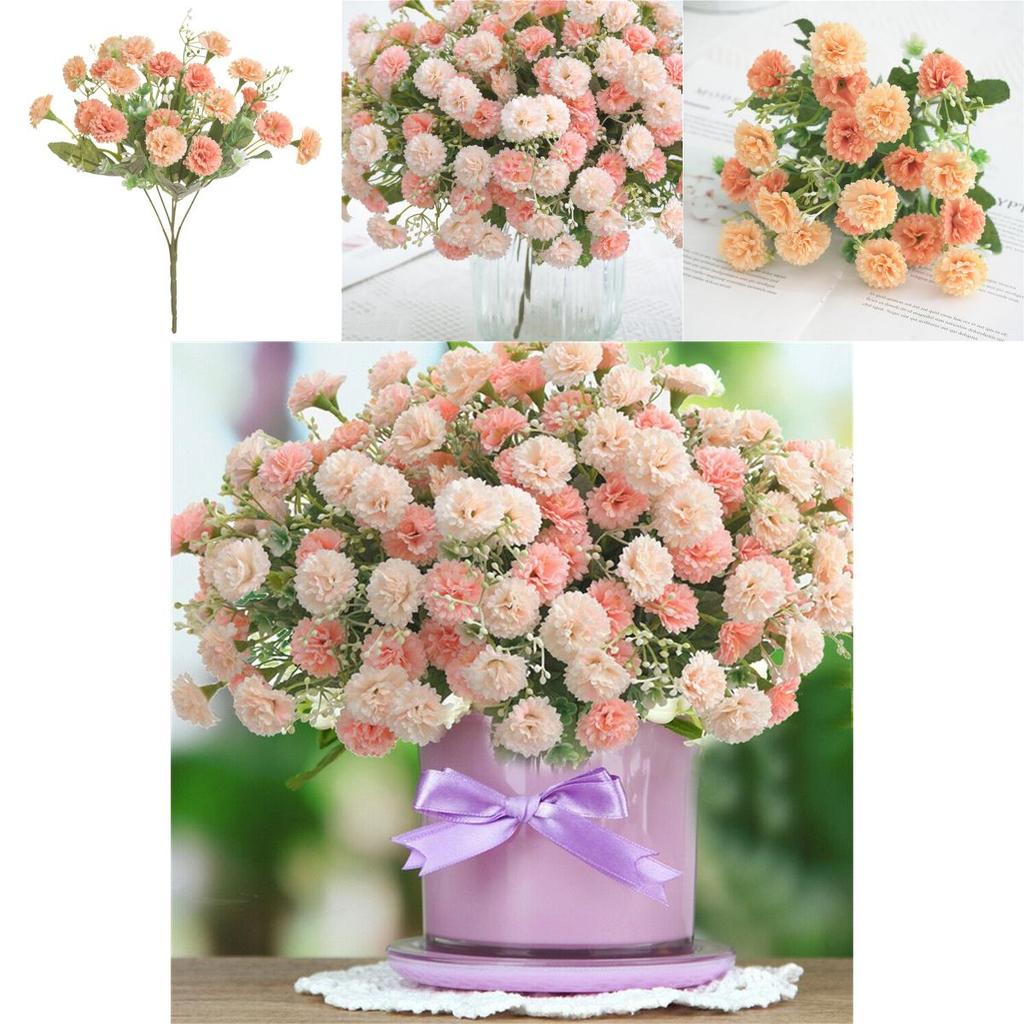 Elegant Artificial Hydrangea Bouquet With High Realistic Appearance For Home Decor