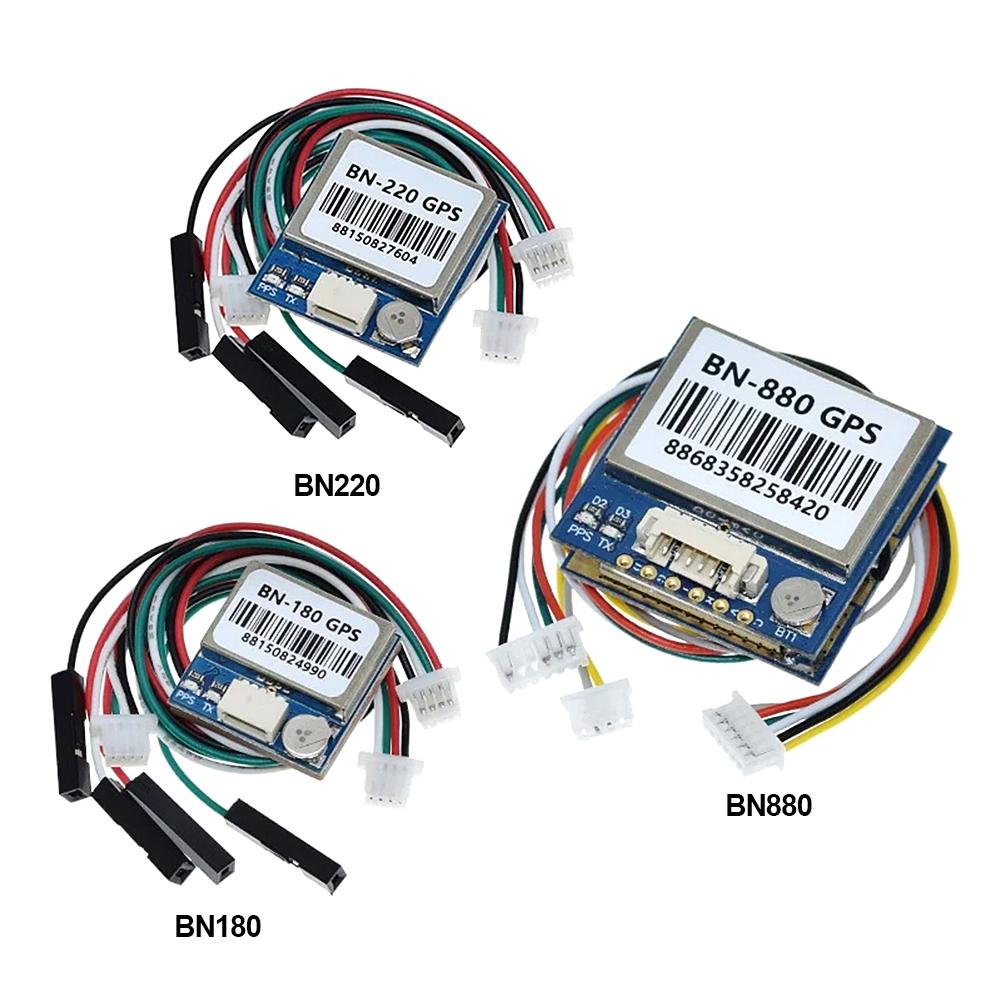 BN220 BN180 BN-880 GPS GLONASS Antenna Module 3.0V-5.0V TTL Level Flight Control GPS Antenna Module Built in Antenna FLASH