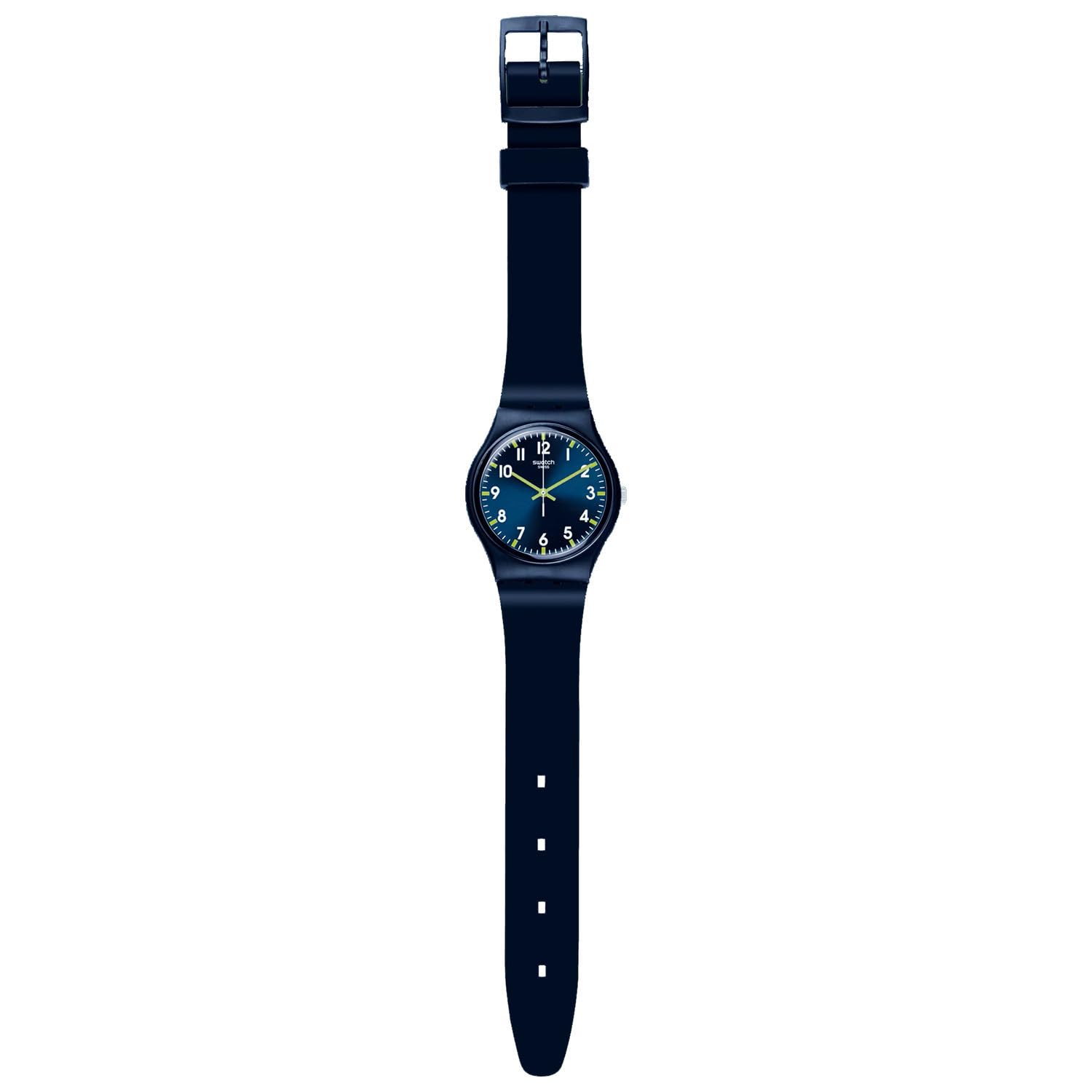 

Swatch SIR BLUE SO28N702 Blue Wristwatch,