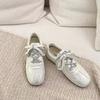 College Style Color Matching Versatile Moral Training Shoes Women's Autumn 2025 New Soft-soled Sports and Leisure Forrest Gump Shoes Ins Tide
