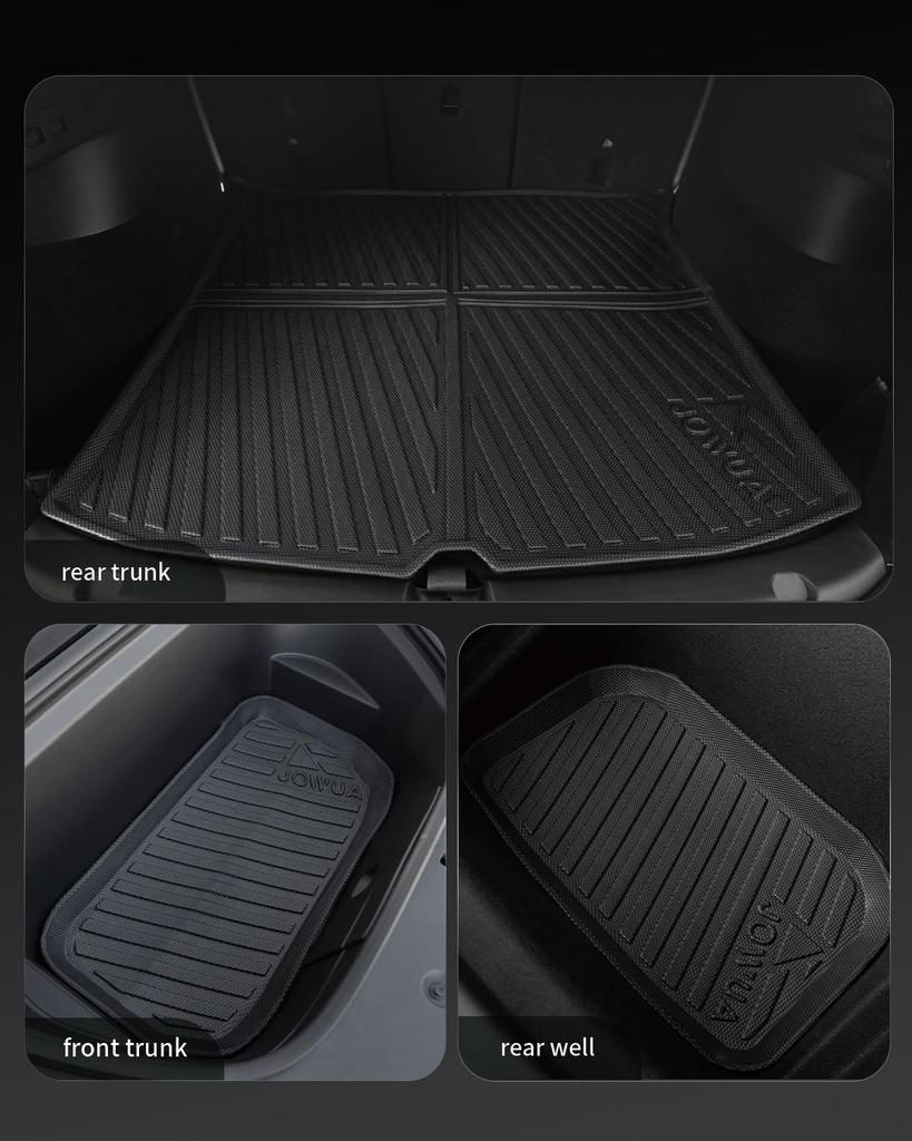 JOWUA Model Y Trunk Liner Drive Compatibility Not All-Weather (Right-Hand Guaranteed)