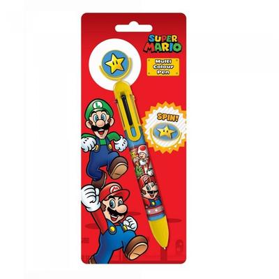 Super Mario Burst Retractable Pen