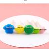 5 Colorful Mushroom Sponge Stamps: Children's Irregular Art & DIY Paintbrush Set