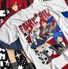 Fairy Tail Anime Shirt, Unisex Tee Erza Scarlet Gray Fullbuster, Gajeel Happy,