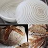 Vine Bread Fermentation Basket, Natural Oval Rattan Core Dough, Bread Fermentation Sour Dough Bread Basket Used for Baking