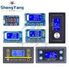 TZT Dual Mode PWM Pulse Frequency Duty Cycle Adjustable Module LCD Display 1Hz-150Khz 3.3V-30V PWM Board Module