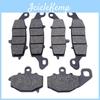 Part Motorcycle Front Kit Replacement Rear Brake Pads For Kawasaki Er6f Ex650 Er6n Er650 Kle650 Versys 20072011 Z750s Zr750