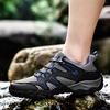 Fashion Plus Size47 Ultra Lightweight Mesh Breathable Summer Slip-On Anti-Slip Outdoor Mountain Climbing Shoes For Casual Sports