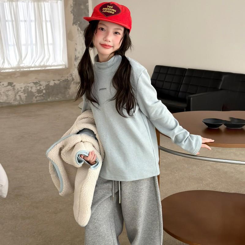 Kids Girls Fleece Vest Warm Winter Zip Up Jacket Trendy Outerwear
