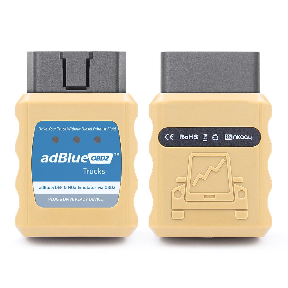 AdBlueOBD Plug-and-Play OBD2 pro nákladní vozidla bez DEF pro modely 1-4