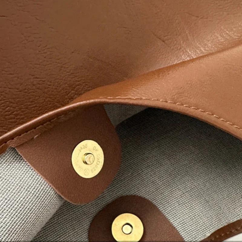 Vintage Pillow Design PU Leather Boston Handbag For Women Casual Large Capacity Shoulder Crossbody Bags Fashion Shopper Totes