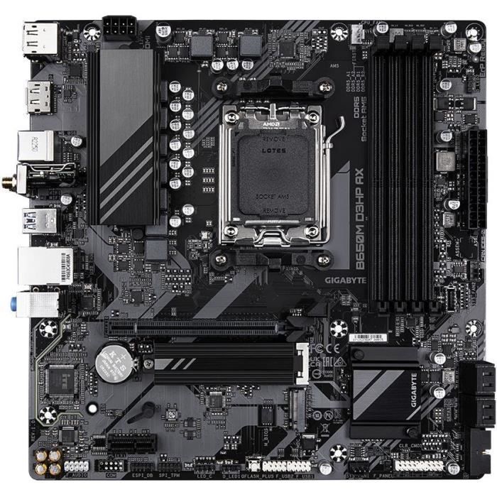 Motherboard - GIGABYTE - B650M D3HP AX