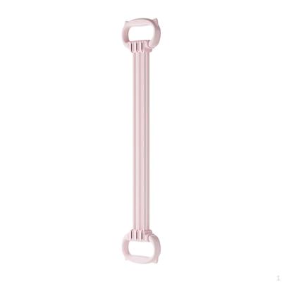 Fitness Elastic Resistance Band Handle Strength Training Tension Rope Pull for Gym