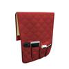 Sofa Armchair Storage Bag Portable Foldable Large Size Armrest Organizer Suitable For Most Couch Recliner Chair Arms