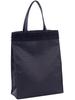 Vertical Formal Sub-Bag, Made In Japan, A4 Size, Gusseted, Suitable for Both Celebrations and Condolences, Black, Magnetic Closure, Smooth
