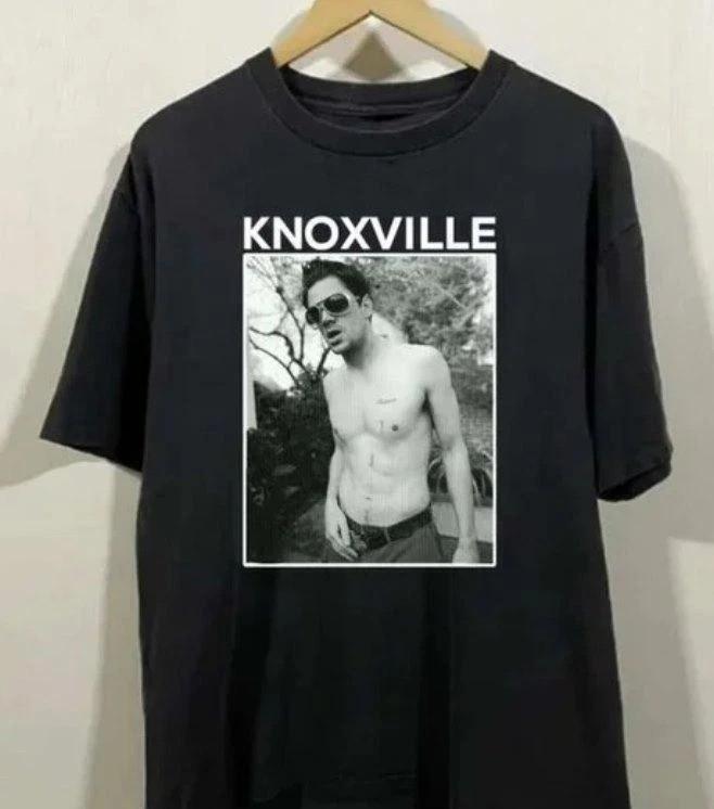 Johnny Knoxville Jackass Movie TV Show Unisex t-shirt XXL