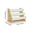 Bangle Bracelet Holder Display Stand Hairband Removable Jewelry Storage Organizer for