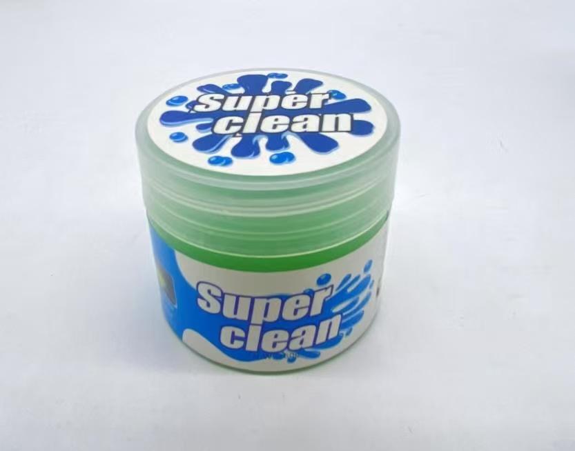 1/4 Pack Cleaning Gel, Car Putty Slime, Universal Auto Detailing Tools, Car Crevice Interior Cleaner Putty Gel, Cleaning Kit Dust Cleaning Mud