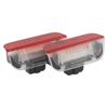 2Pcs Car Interior Courtesy Door Lights Warn Lamps For Passat B6 B7 B8 CC For Seat  For Golf For Skoda Auto Led Door Planel Light