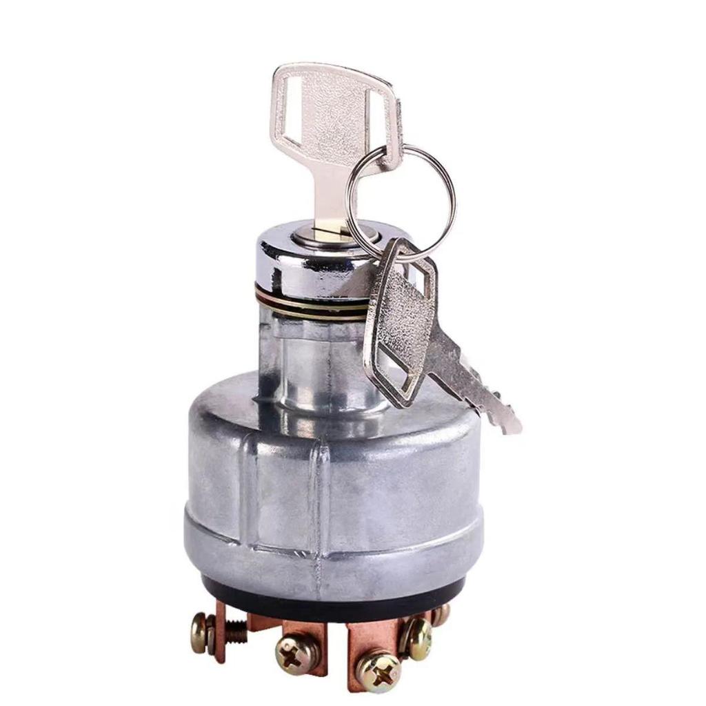 Tractor Ignition Key Switch for Models 235, 245, 244 (Part Numbers: 1991035C1, 1991036C1, 1271716C1)