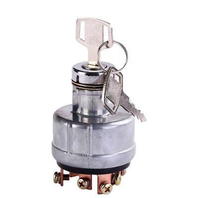 Tractor Ignition Key Switch for Models 235, 245, 244 (Part Numbers: 1991035C1, 1991036C1, 1271716C1)